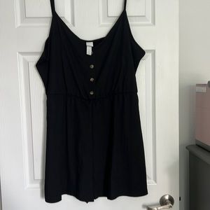 Black romper